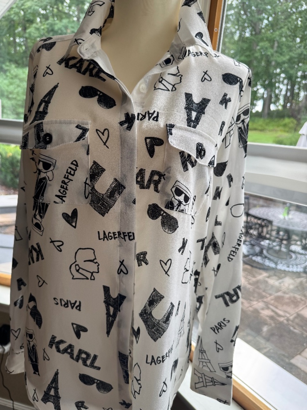 Karl Lagerfeld Paris blouse